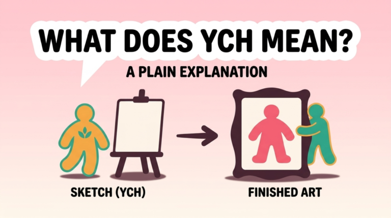 What does YCH mean in art? A plain explanation