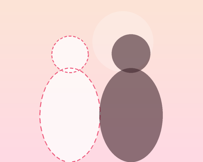 Character pose with an open slot