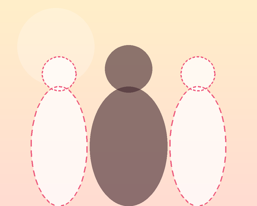 Character pose with an open slot