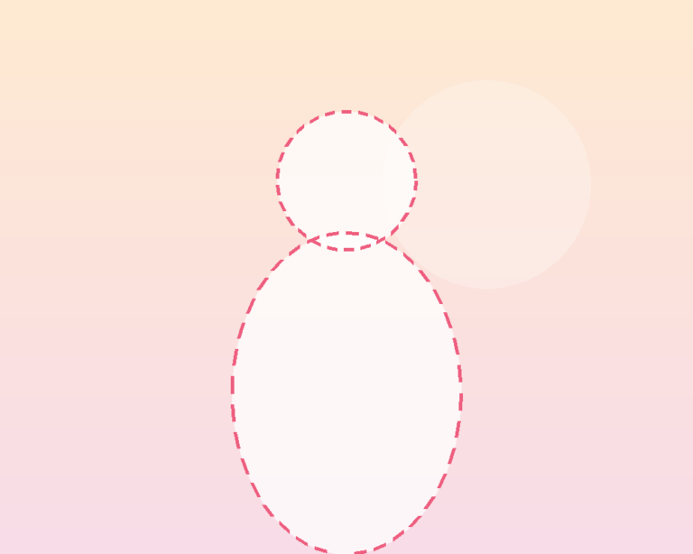 Character pose with an open slot