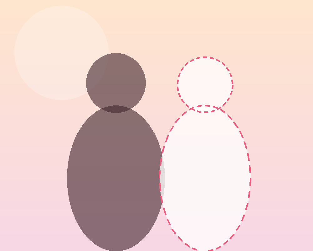 Character pose with an open slot