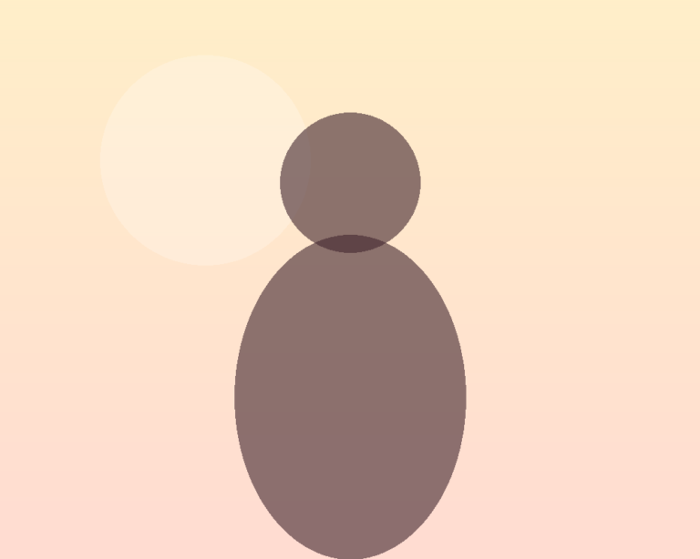Character pose with an open slot
