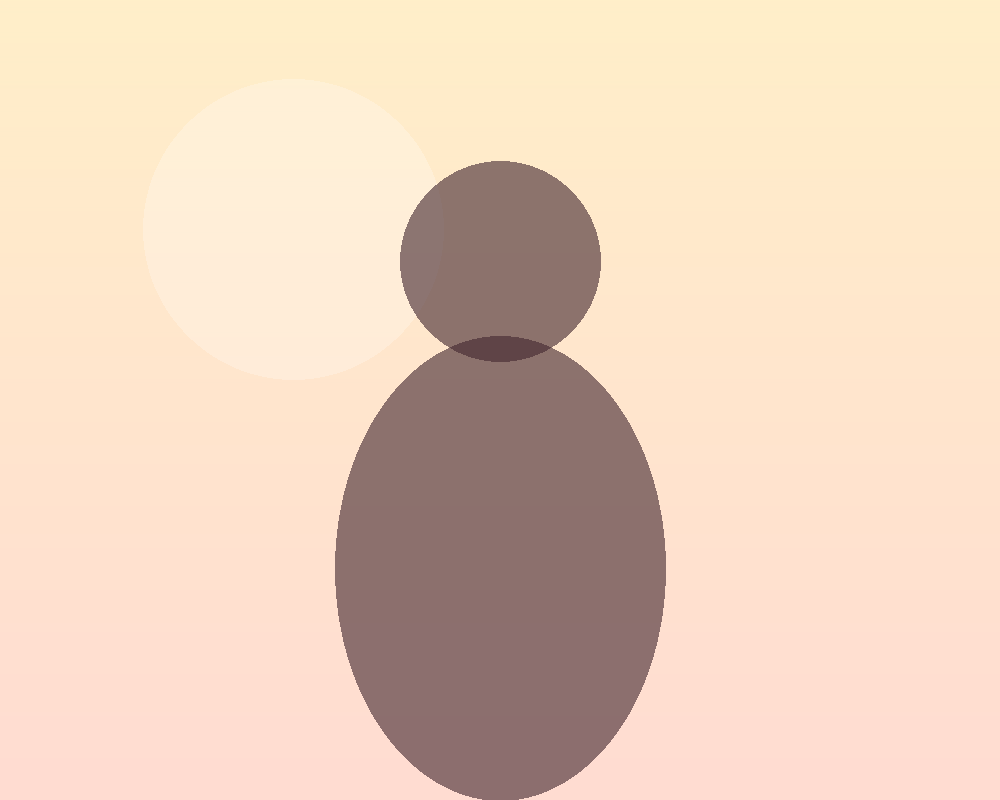 Character pose with an open slot