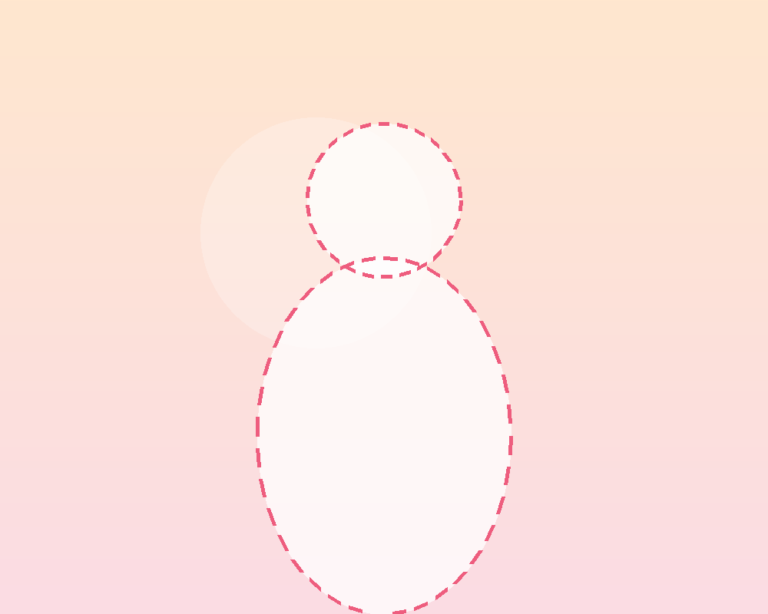 Character pose with an open slot