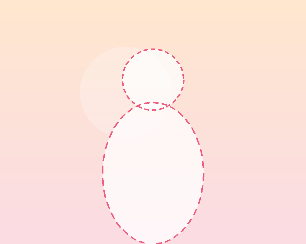 Character pose with an open slot