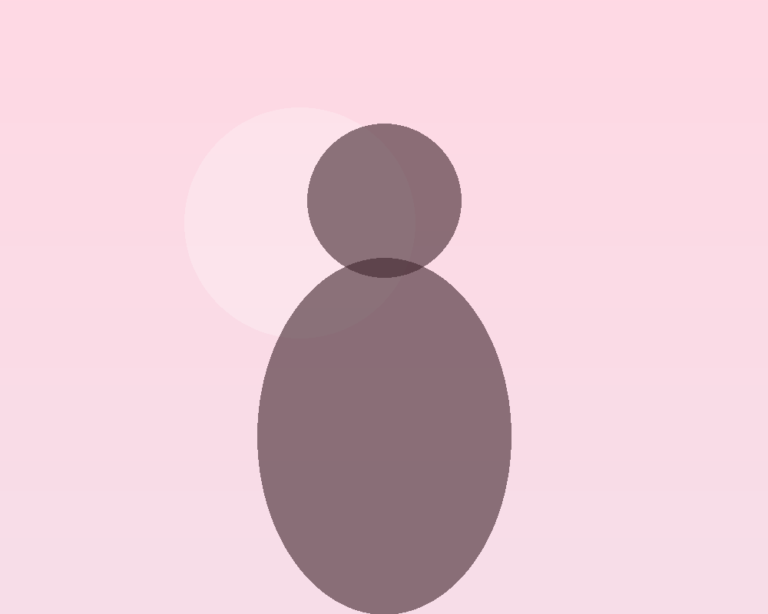 Character pose with an open slot