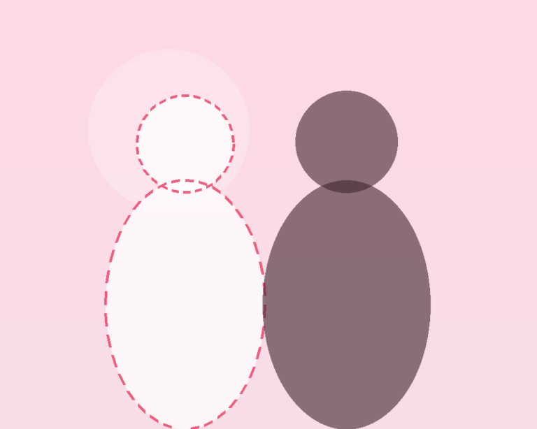 Character pose with an open slot