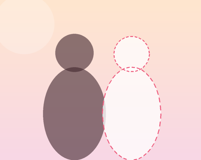Character pose with an open slot
