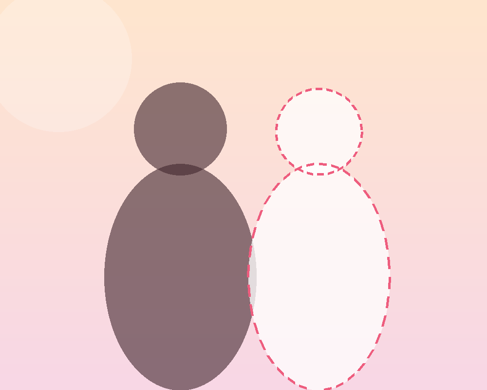 Character pose with an open slot