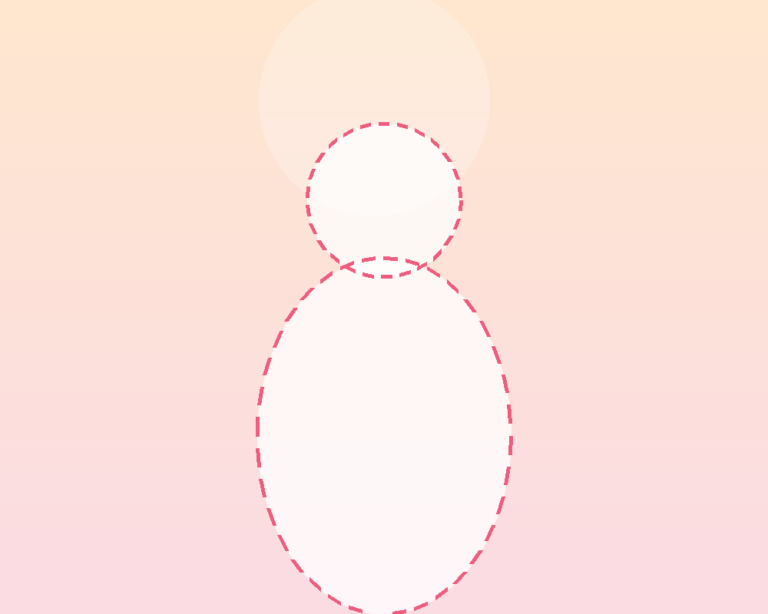 Character pose with an open slot