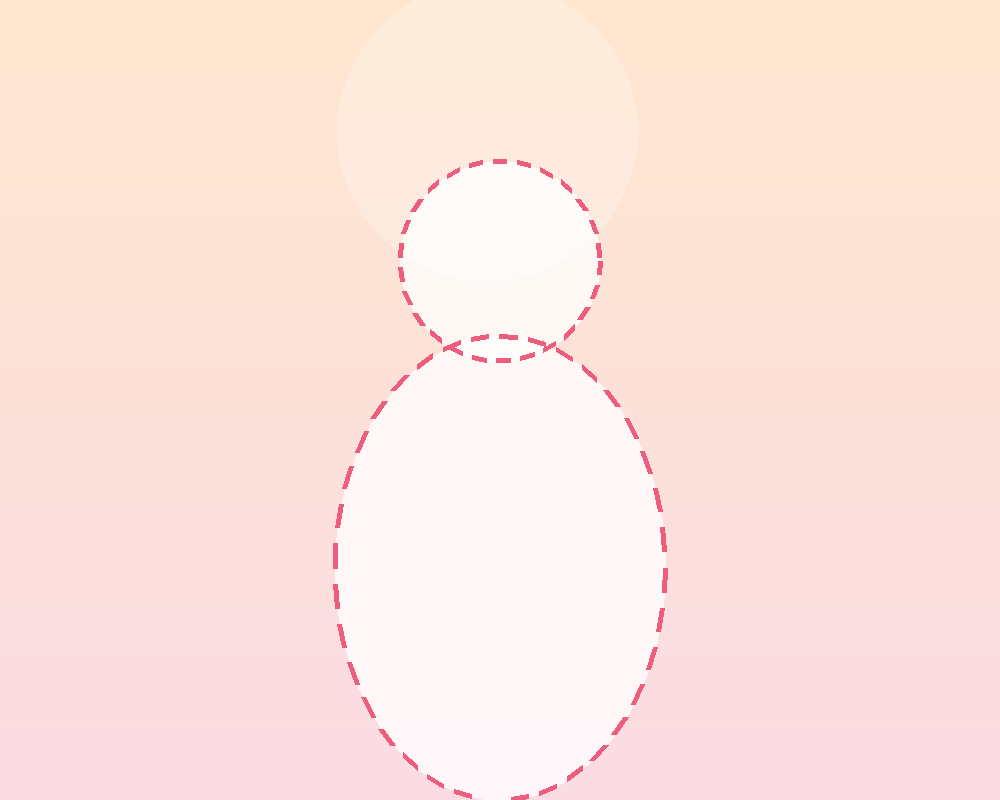 Character pose with an open slot
