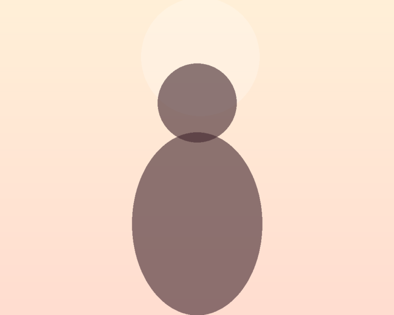 Character pose with an open slot