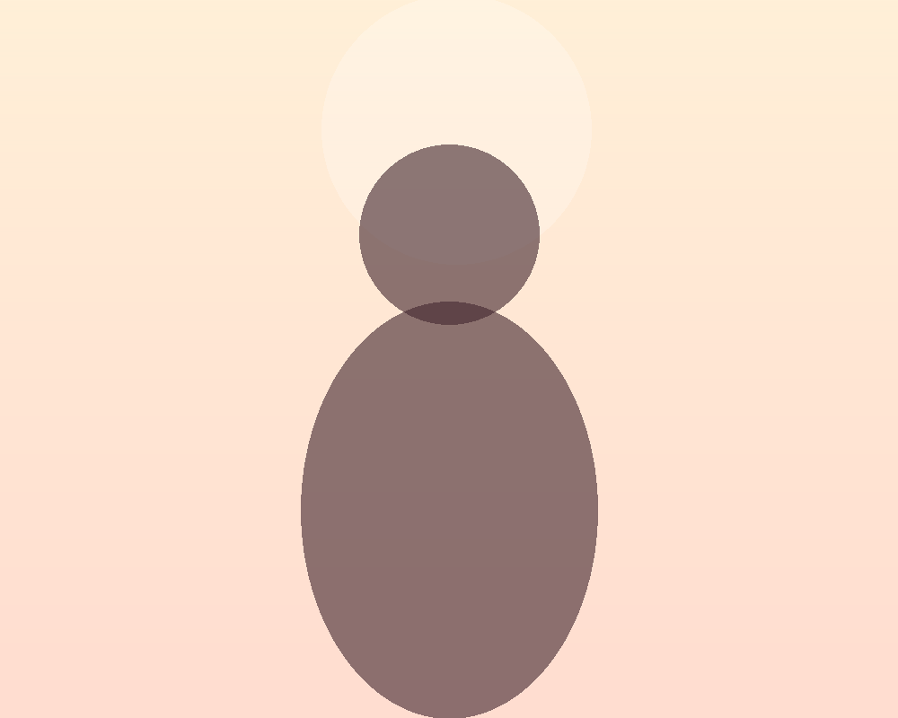Character pose with an open slot