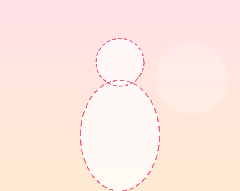 Character pose with an open slot